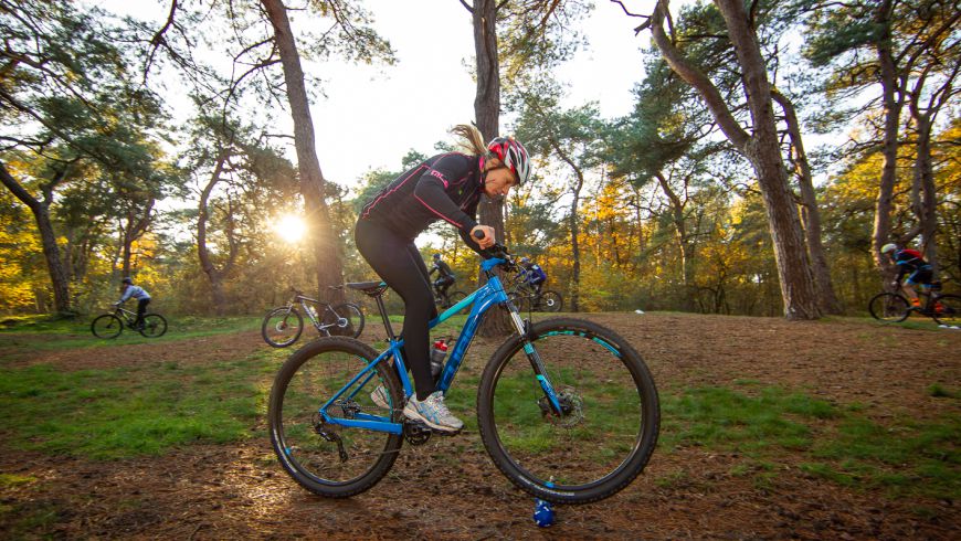 Wielersport steeds meer een jonge-vrouwen-sport