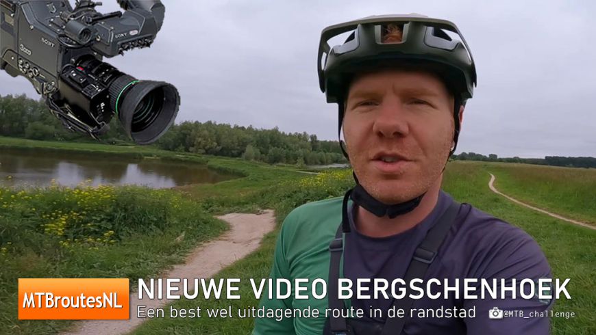Nieuwe routevideo: MTBroute Bergschenhoek