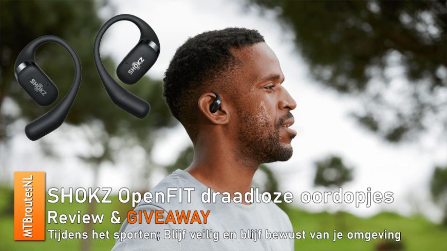 SHOKZ OpenFIT draadloze oordopjes