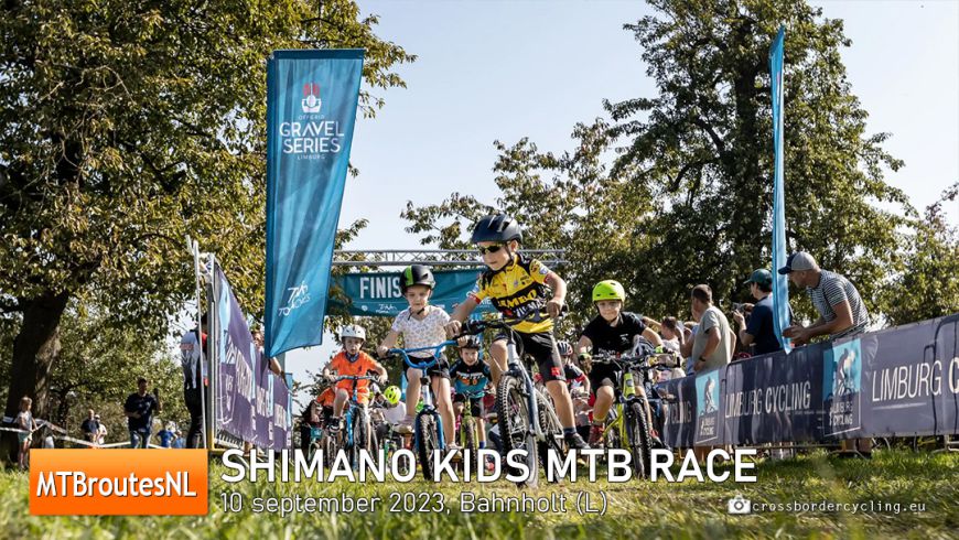 Shimano Kids MTB Race in Banholt