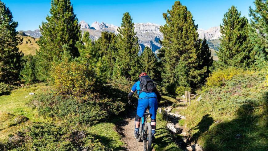 De voordelen van een rugzak tijdens het mountainbiken