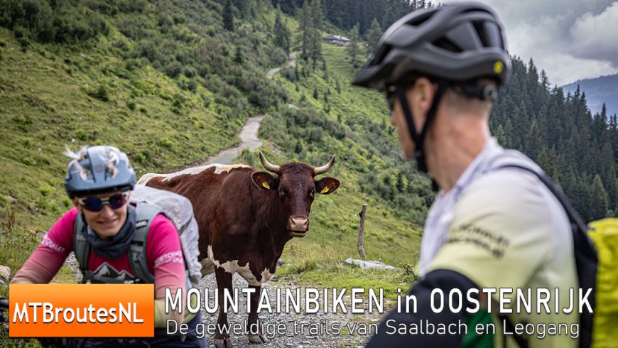 Mountainbiken in Oostenrijk