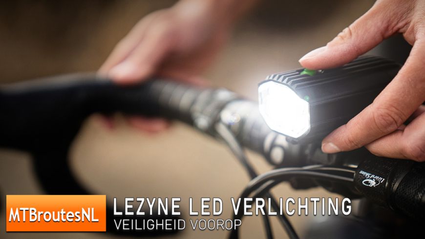 Veiligheid voorop met Lezyne LED verlichting