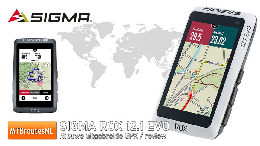De nieuwe Sigma ROX 12.1 EVO