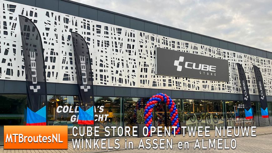 CUBE Store opent twee nieuwe winkels in Assen en Almelo