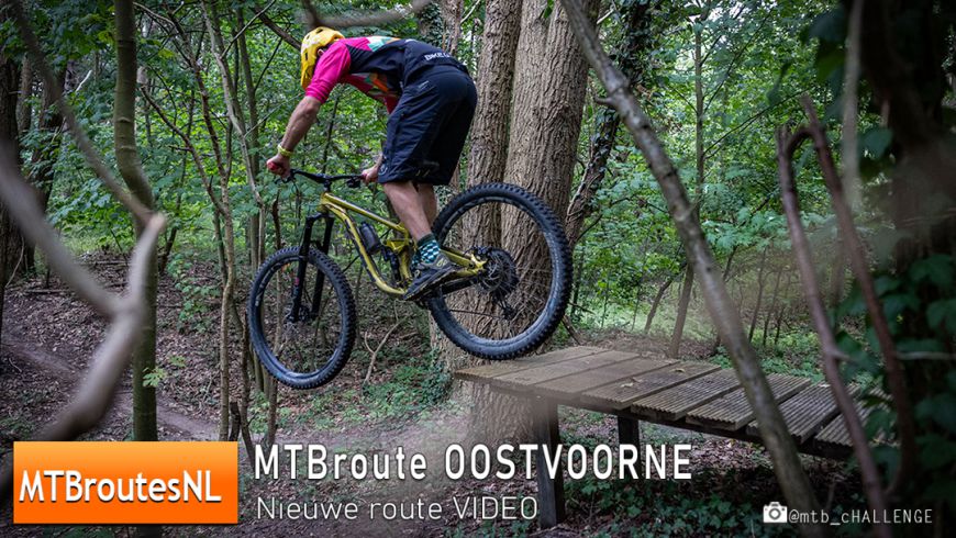 Nieuwe routevideo: MTBroute Oostvoorne
