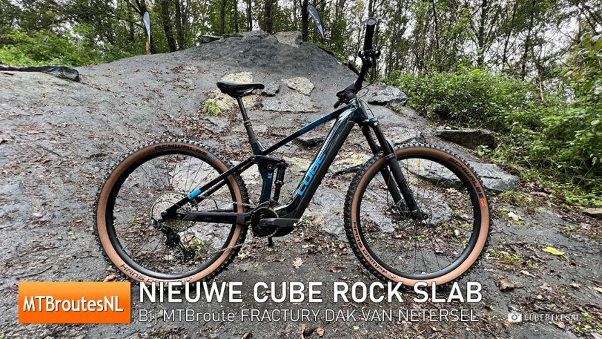 Nieuwe CUBE Rock Slab geopend