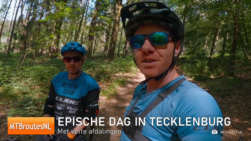Epische dag Mountainbiken in Tecklenburg