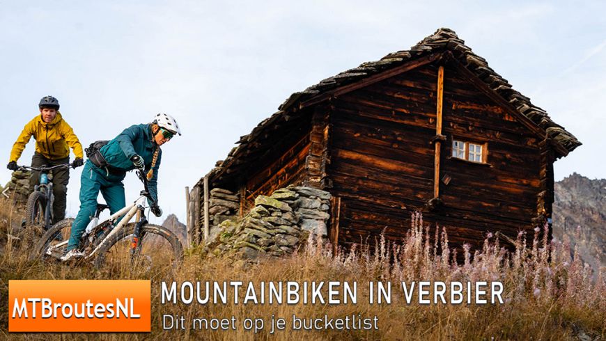 Mountainbiken in het prachtige VERBIER