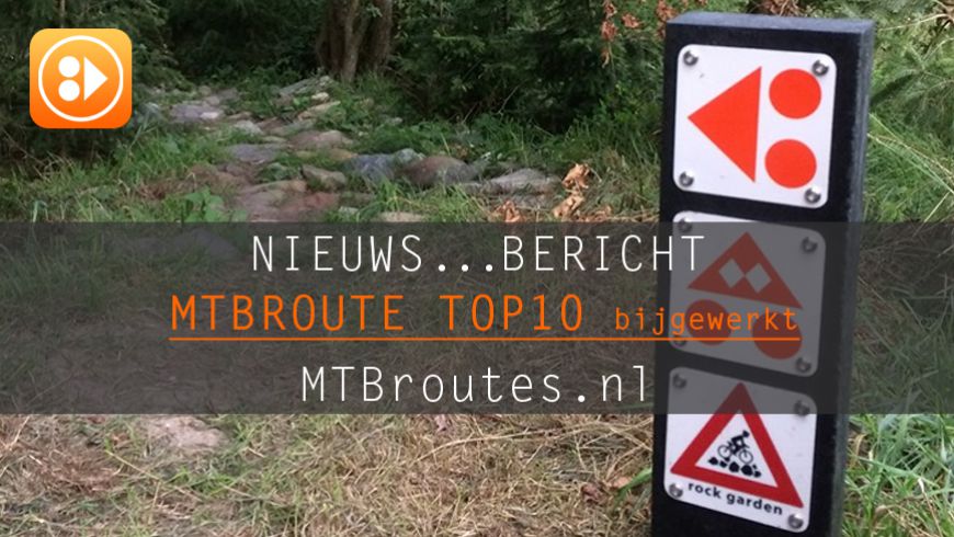 MTBroute TOP10 bijgewerkt 14-09-2019