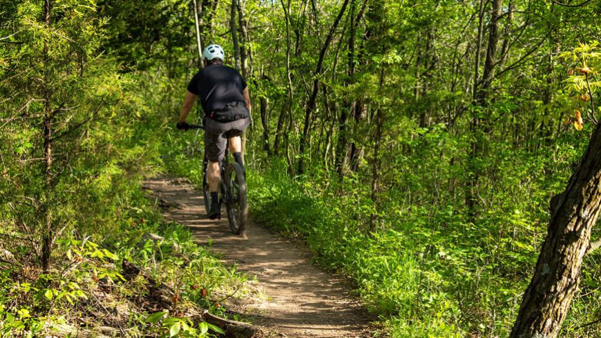 De mooiste mountainbike routes van Brugge