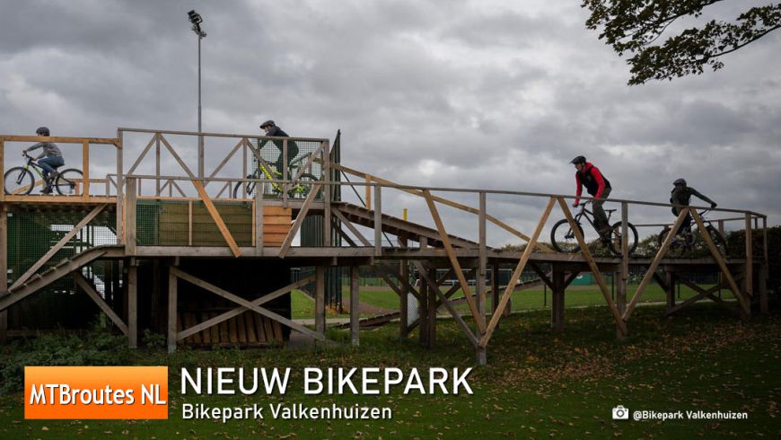 Nieuw Bikepark: Bikepark Valkenhuizen