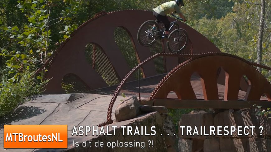 Asphalt Trails . . .  Trailrespect?