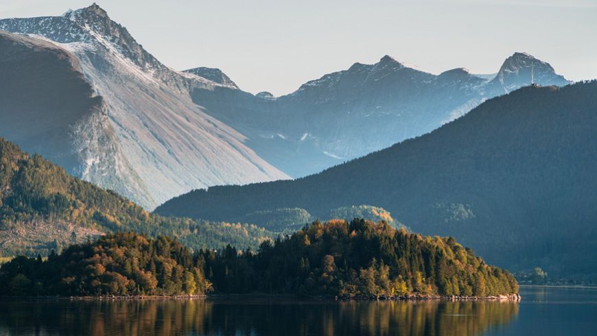 Dit zijn de mooiste mountainbikeroutes van Noorwegen