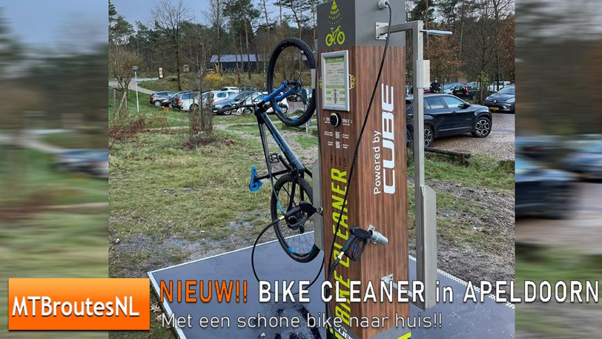 Weer een Bike Cleaner geplaatst