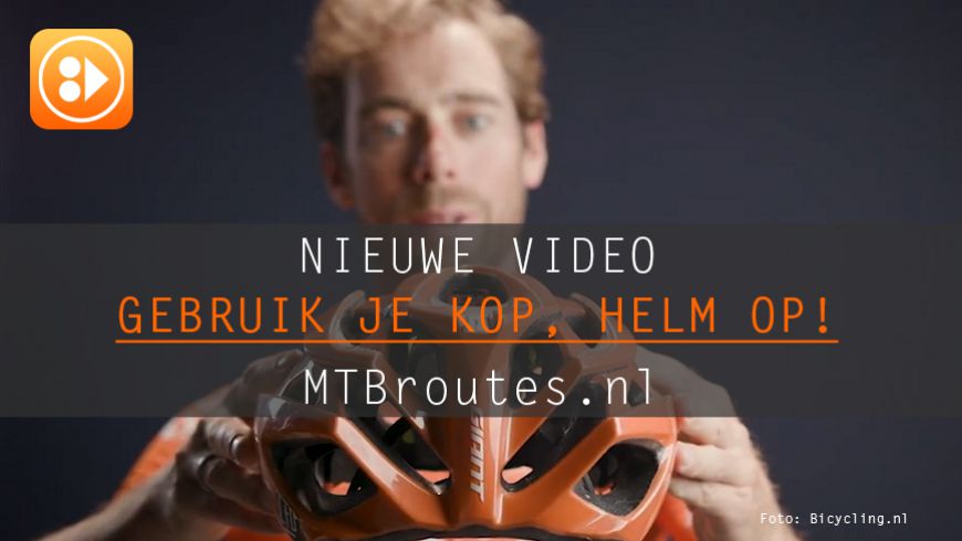 Gebruik je KOP,   HELM op!