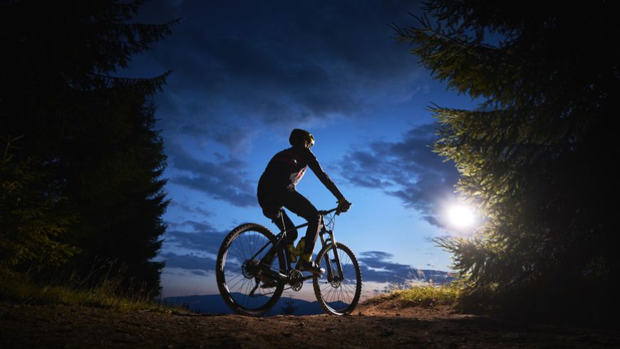 Wat is de beste fietsverlichting voor de mtb?
