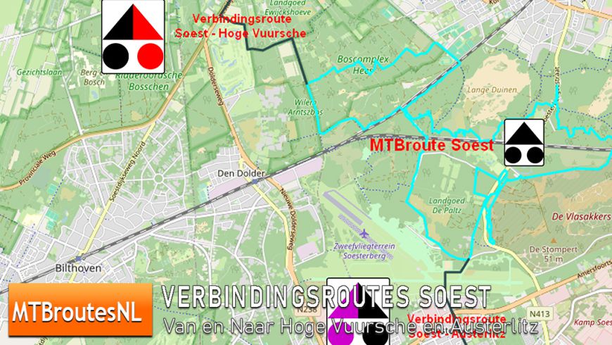 VERBINDINGSROUTES SOEST