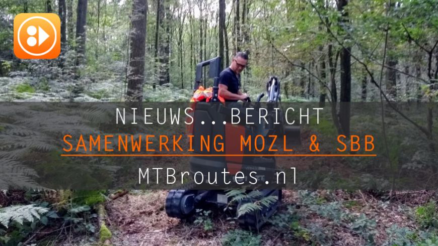 Samenwerking MOZL en Staatsbosbeheer rond de 'Modderbak'