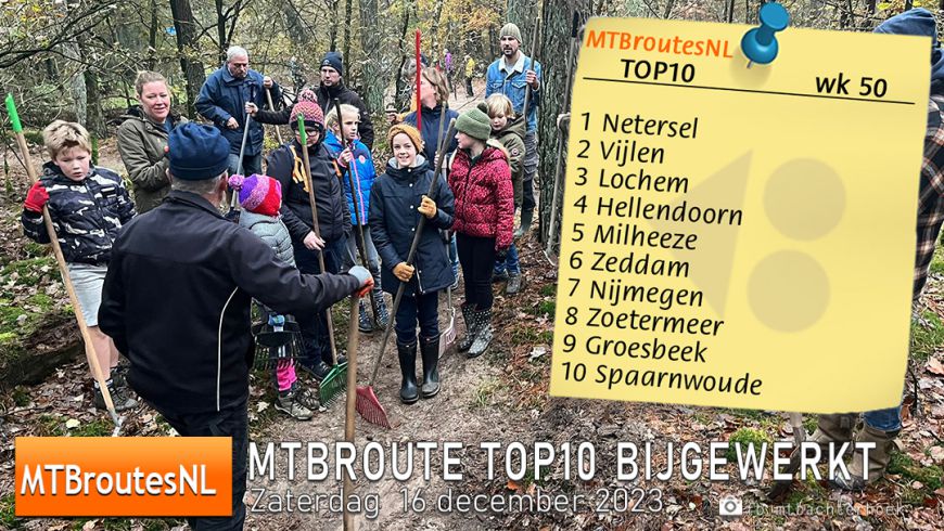 MTBroute TOP10 bijgewerkt 16-12-2023