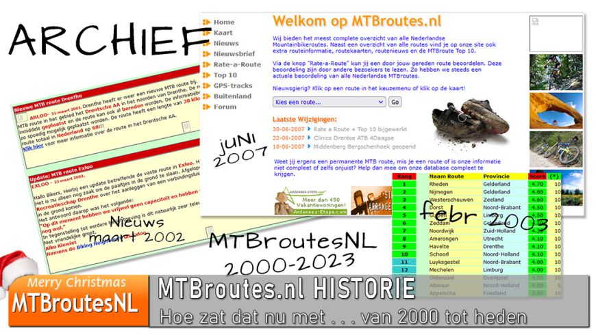 MTBroutes.nl historie