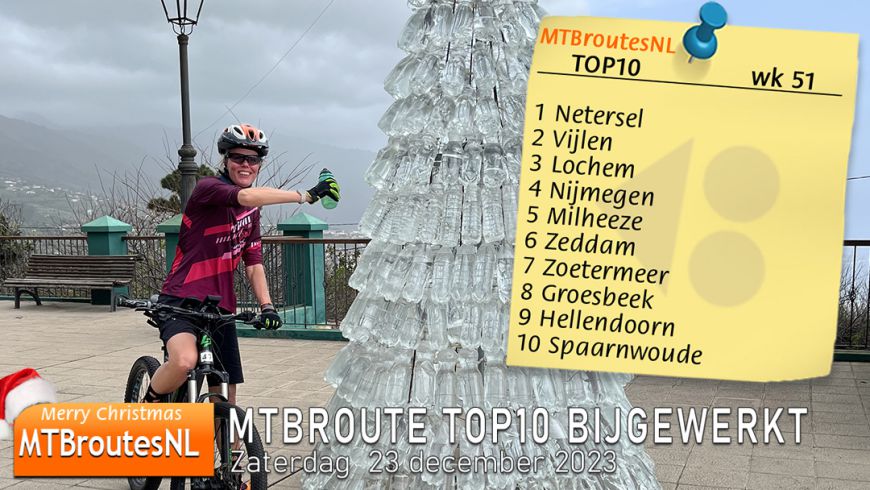 MTBroute TOP10 bijgewerkt 23-12-2023