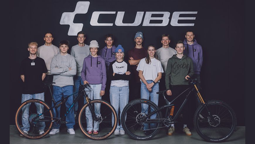 CUBE breidt Factory Racing en Next Generation teams uit en gaat voor goud