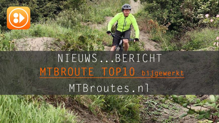 MTBroute TOP10 bijgewerkt 28-09-2019