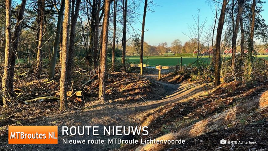 Nieuwe route: Lichtenvoorde