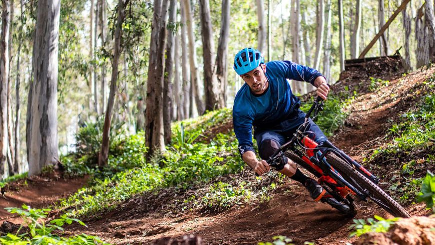 Tips om te ontspannen naar het mountainbiken