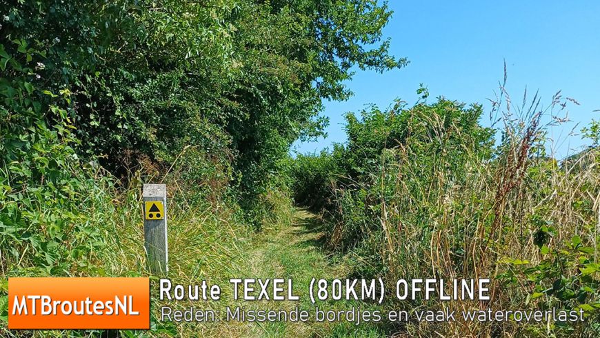 MTBroute TEXEL (80km) OFFLINE