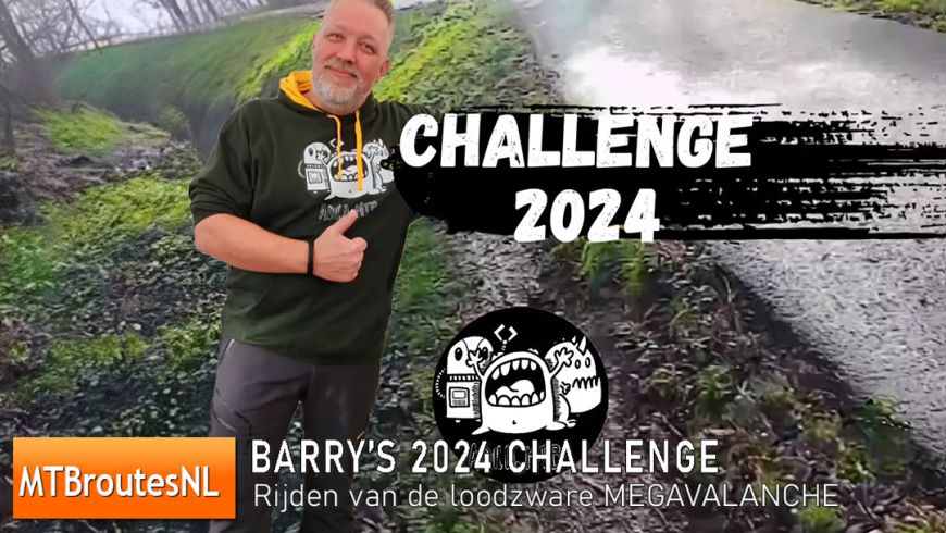 Barry's 2024 Challenge!