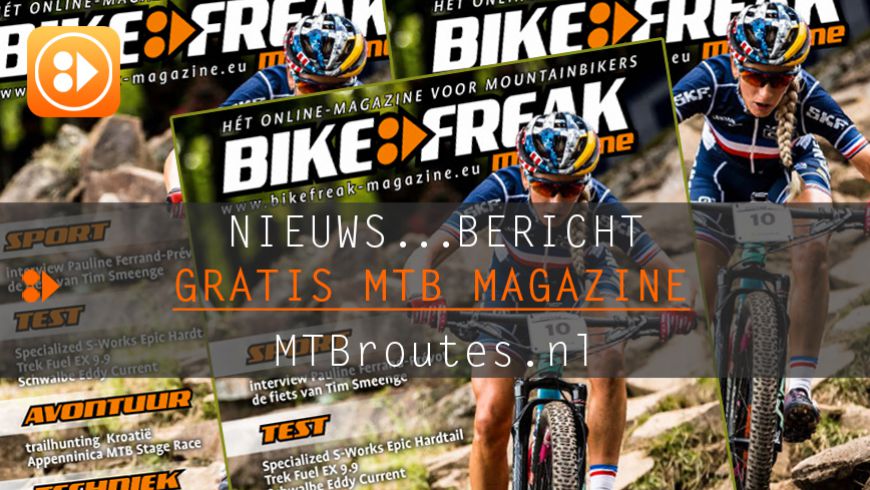 Bikefreak-magazine nummer 105 is uit!