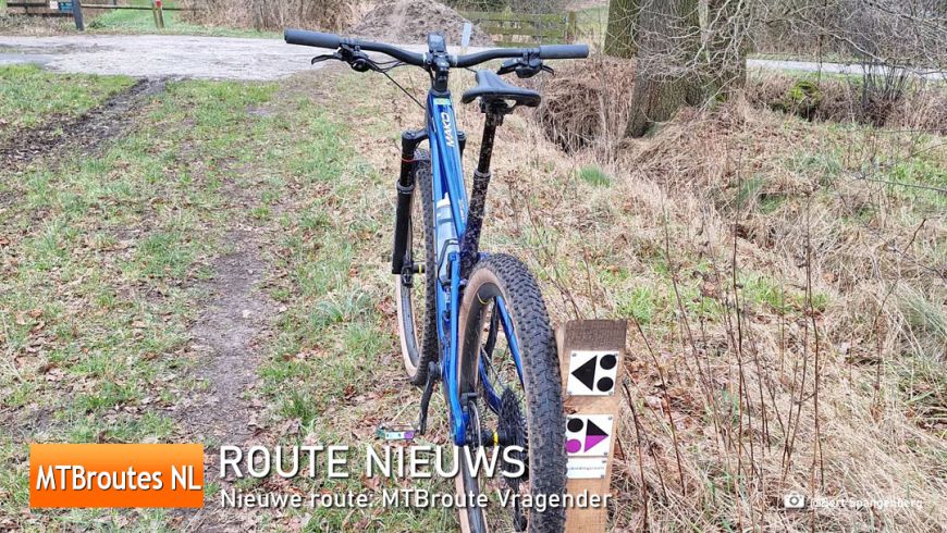 Nieuwe route: Vragender