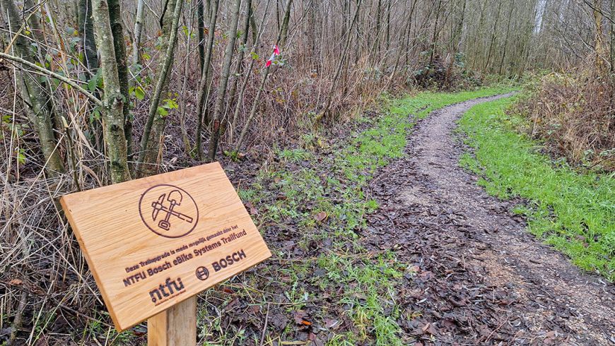 Vierde ronde NTFU Bosch eBike Systems Trailfund helpt mountainbikeroutes door heel Nederland