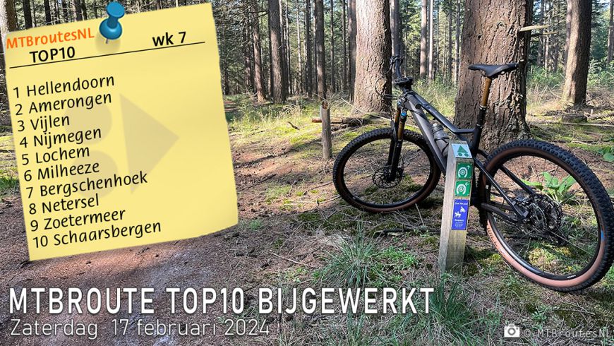 MTBroute TOP10 bijgewerkt 17-02-2024