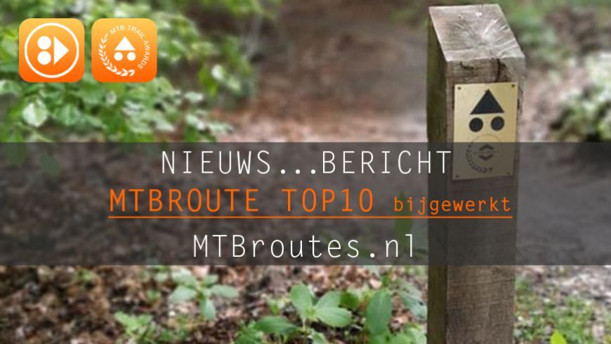 MTBroute TOP10 bijgewerkt 5-10-2019