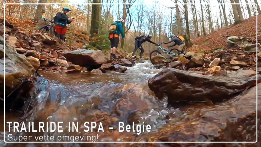 Trailride in SPA - Belgie