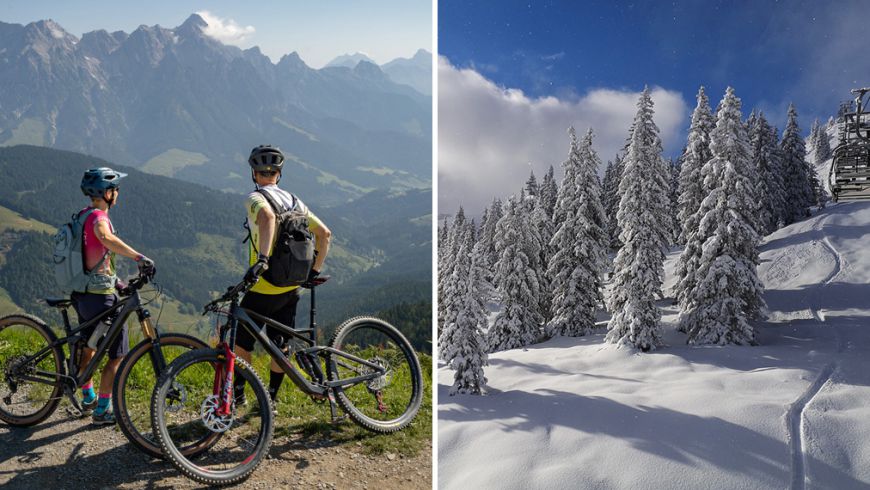 Mountainbiken in Oostenrijk