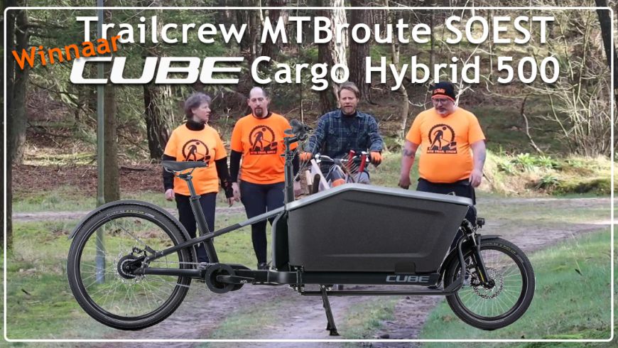 De Winnaar van de CUBE Cargo Hybrid is ...