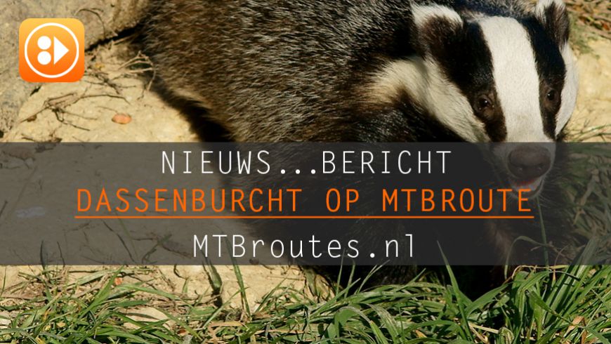 Dassenburcht op MTBroute