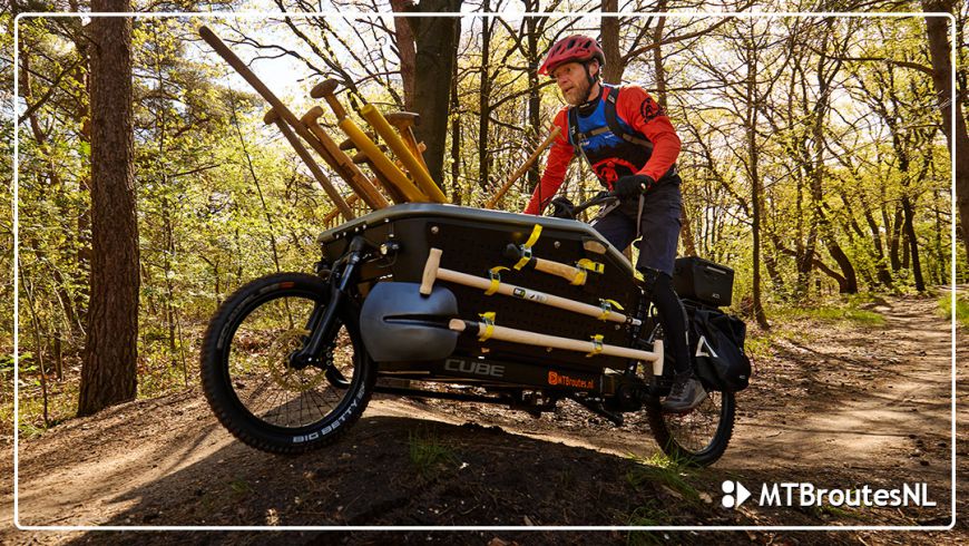 CUBE Cargo Hybrid uitgereikt aan trailcrew MTBroute Soest