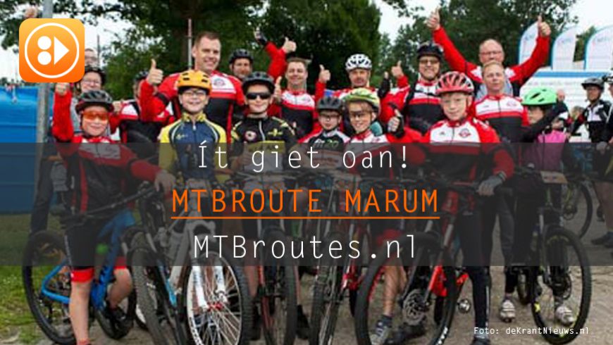 ‘It giet oan!’ MTBroute Marum