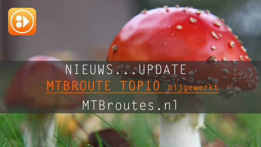 MTBroute TOP10 bijgewerkt 26-10-2019