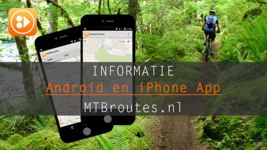 Update van MTBroutes app