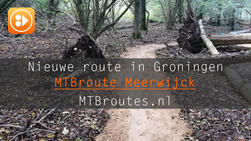 MTB en Trailrun Route Meerwijck