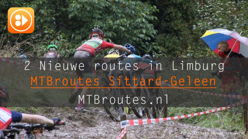 Twee nieuwe MTBroutes in Limburg