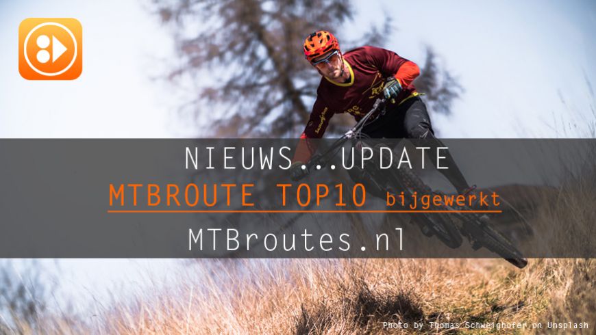 MTBroute TOP10 bijgewerkt 09-11-2019