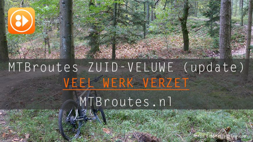 Mountainbikeroutes op de Zuid-Veluwe (update)