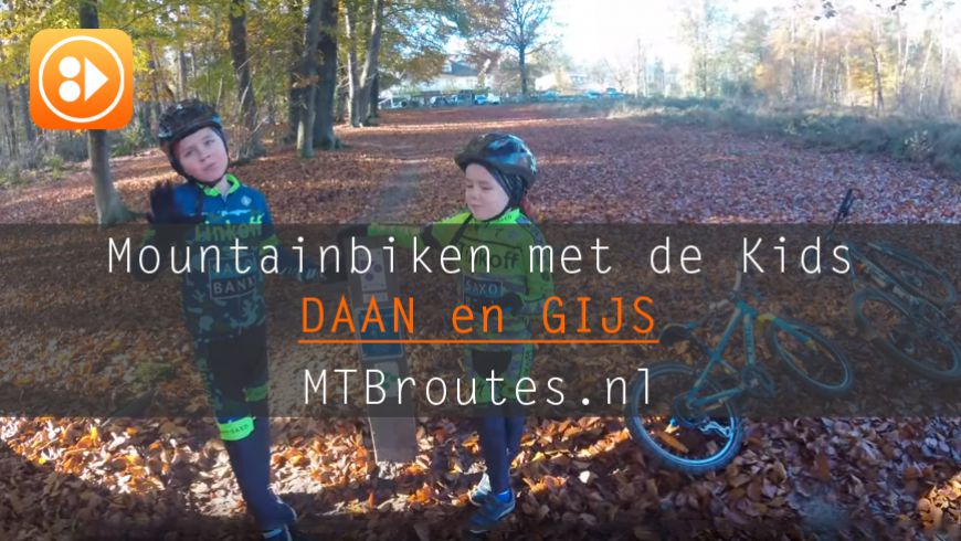 Mountainbiken met de Kids